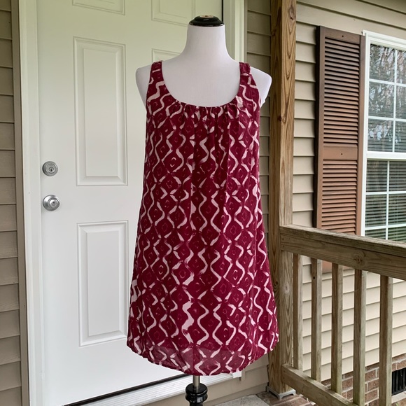 Velvet Dresses & Skirts - Velvet brand Silk Dress Size M